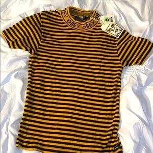Brand new OBEY shirt.
